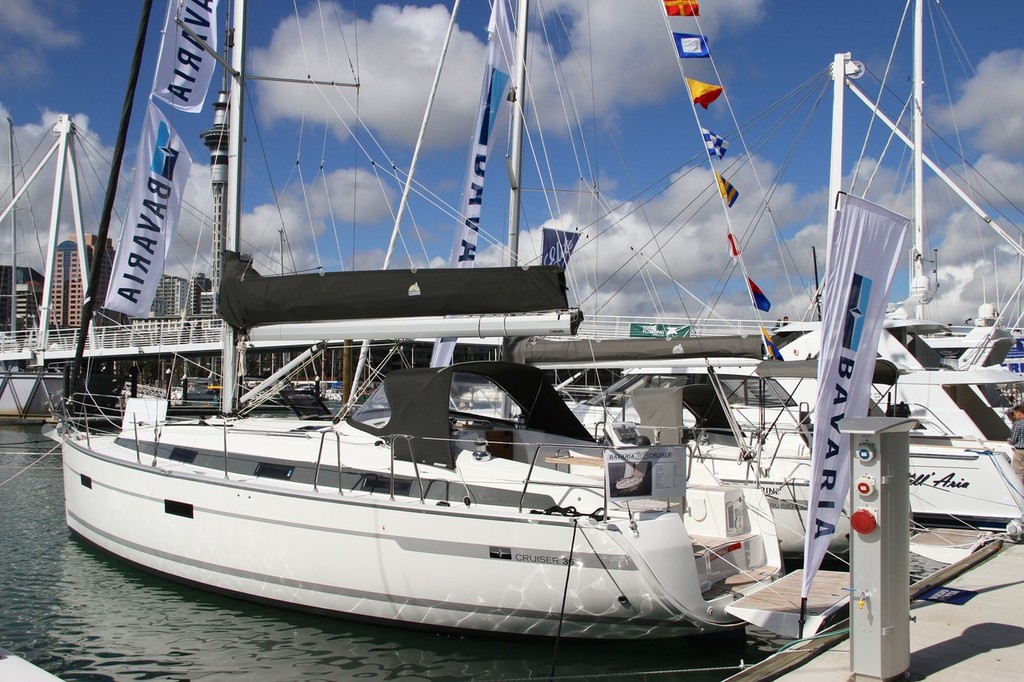 Busfield Marine Brokers - 2012 Auckland On the Water Boat Show © Richard Gladwell www.photosport.co.nz